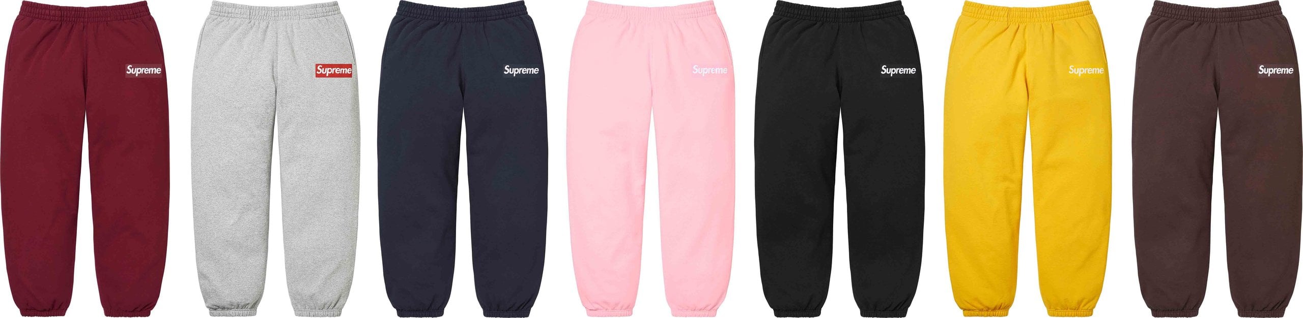 Washed Box Logo Sweatpant